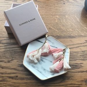 SOLD Ettika Daydreamer Tassel Earrings ✨